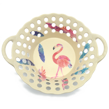 Fruit basket with two ears