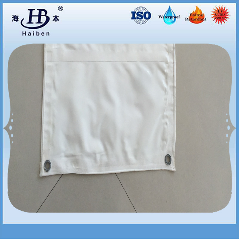 Resistente impermeable pvc lona alquitranada