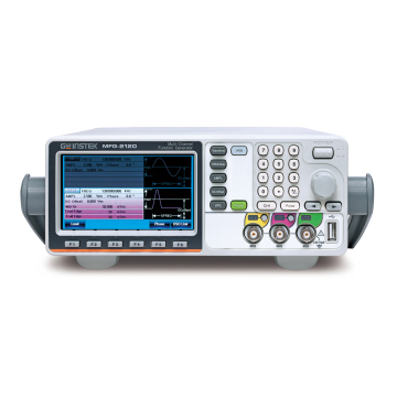 MFG-2120 ตัวกำเนิดคลื่นรูปแบบโดยพลการพร้อมความถี่เอาท์พุท 20MHz และอัตราการสุ่มตัวอย่าง 200msa/s