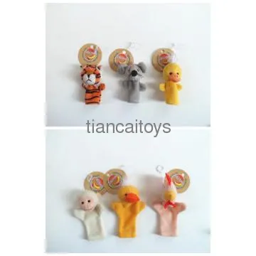 plush hand puppets