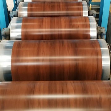 Предварительно окрашенная зернистая оцинкованная сталь с алюминием