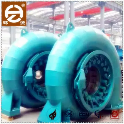 Hla551c-Lj-210 Type Francis Water Turbine/Hydro Turbine