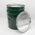 Various widely 20L 5 Gallon metal buckets