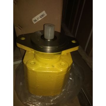 Pompe de transmission des pièces de bulldozer Shantui 705-21-32051