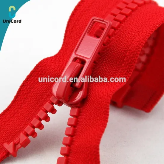 4 # Plastic Zipper Resin Zipper for garment production