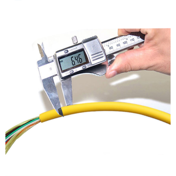 12 fiber cable Indoor Multimode Singlemode 4~48 cores Fiber Cable Price Supplier