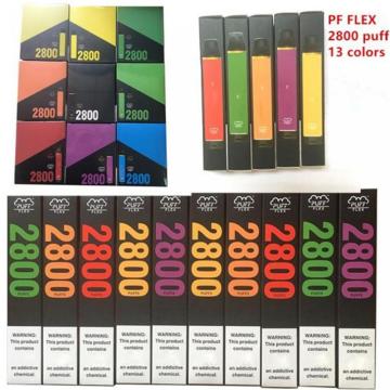 퍼프 플렉스 vape 2800 히트