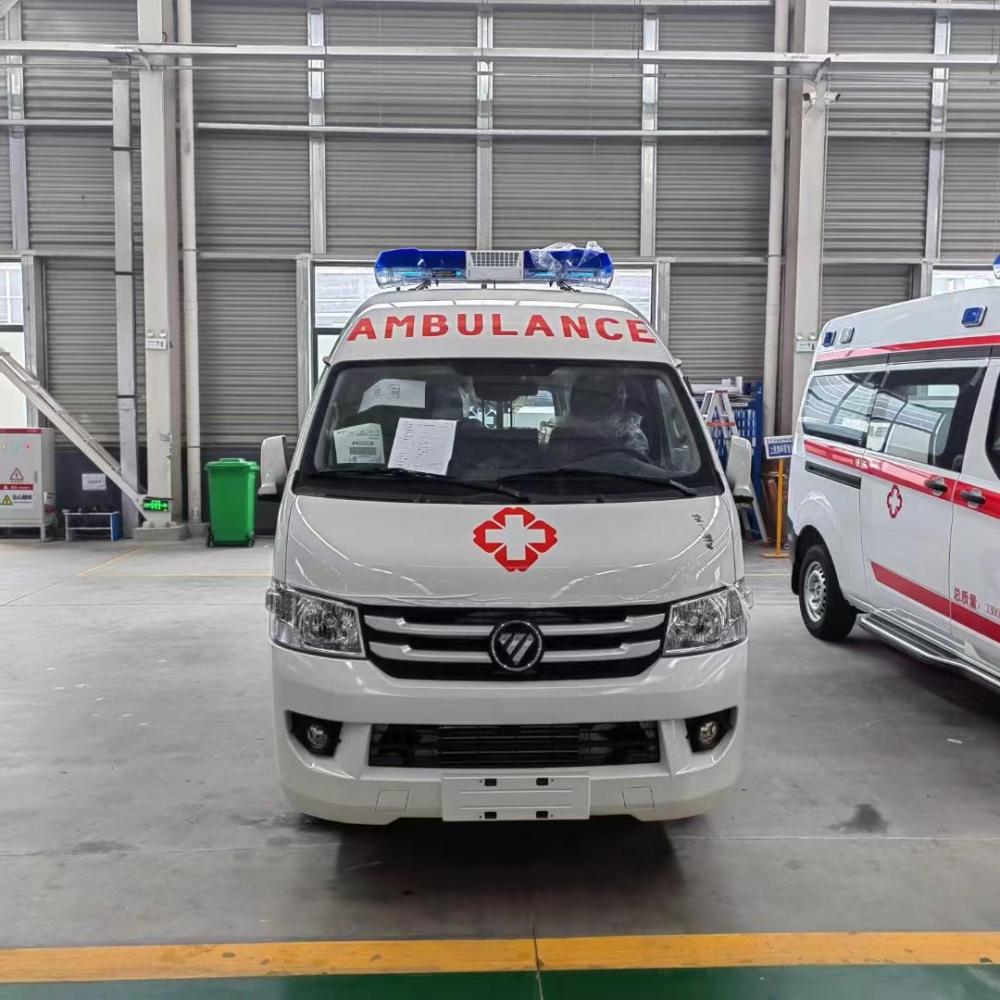 Foton Ambulance 2