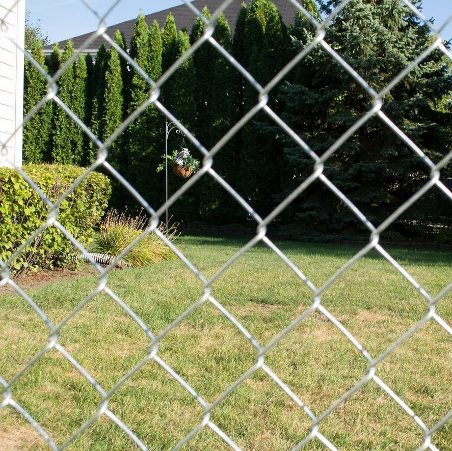 27 Years Factory Wholesale 6 Foot Galvanized Used Chain Link Fence With Special Antirust Ablity5