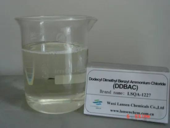 Dodecyl dimethyl benzyl ammonium chloride DDBAC( quaternary ammonium salts) 1227