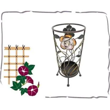 Iron umbrella stand living room furniture