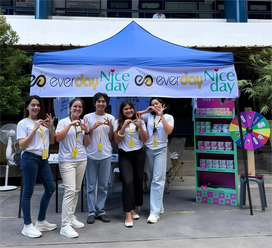 1-Niceday Negative Ion Pads Shine at Philippines' Kadayawan Fest