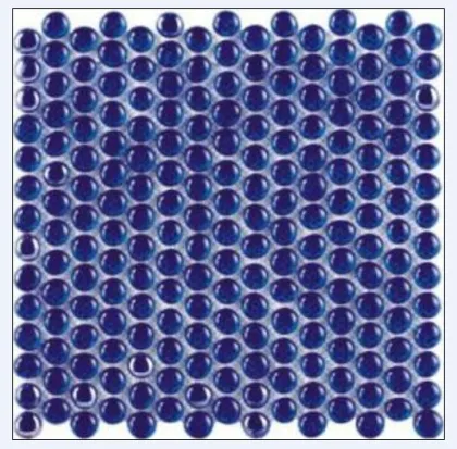 Round pearl Mosaic