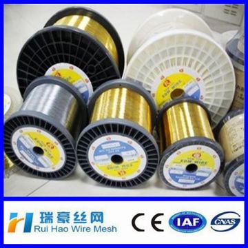 Anping hot sale brass wire gold colored decorative art wire