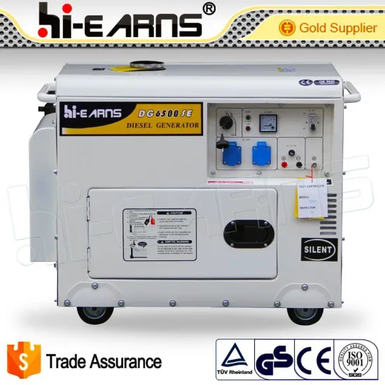 5KVA 50HZ normal silent best quality in China diesel generator