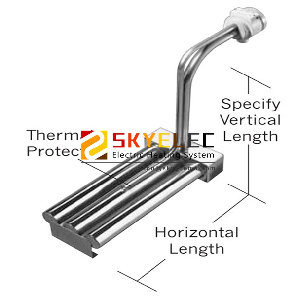 Anti-corrosion Titanium Immersion Heater