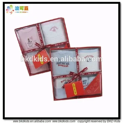 BKD baby clothing /baby boxes gift set clothing
