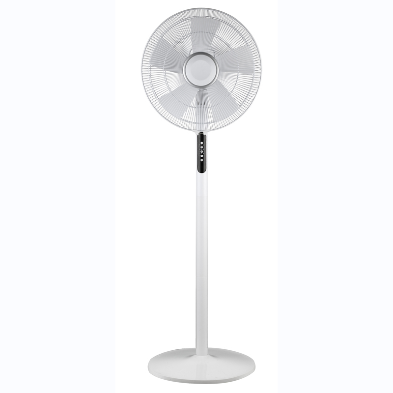 16 inch Oscillating Stand Fan with Remote 3-Speed, Quiet, Powerful Adjustable Height Durable Design for Home Office