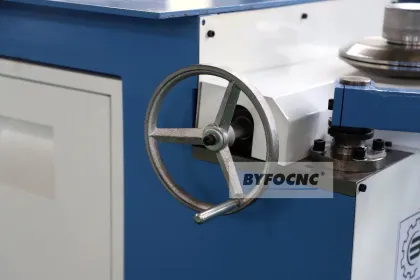 Round Duct Elbow Gore Locker Duct Manufacturing Machine