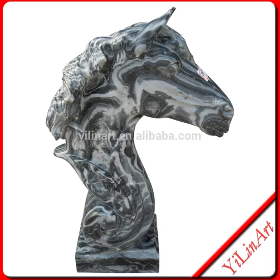 Quality Animal Stone Life Size Horse Statues For Sale