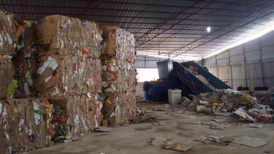 baler ເຈ້ຍເຈ້ຍອັດຕະໂນມັດສໍາລັບຂະຫນາດໃຫຍ່