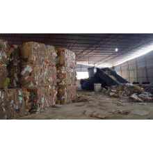 বড় আকারের জন্য স্বয়ংক্রিয় বর্জ্য কাগজ বেলার