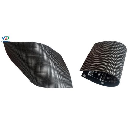 P2 flexible led screen/soft led display