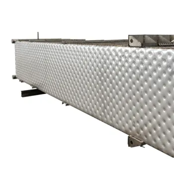 Wine Fermentation Stainless Steel Dimple Pillow Plate Tank
