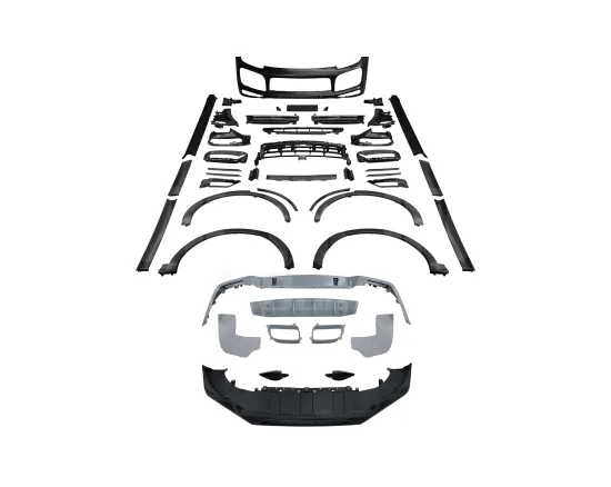 High Quality SD Style PP Body Kit with Racing Front Lip Upgrade for 2018-2022 Porsche Cayenne 9Y0 - Factory Outlet