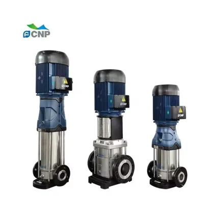 RO Water Reverse Osmosis System: High Pressure CMP Pump and CDL Series CNP Vertical Multistage Water Pump