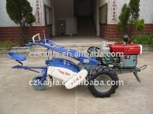 Farm Tractor - Agricultural Equipment and Machines
