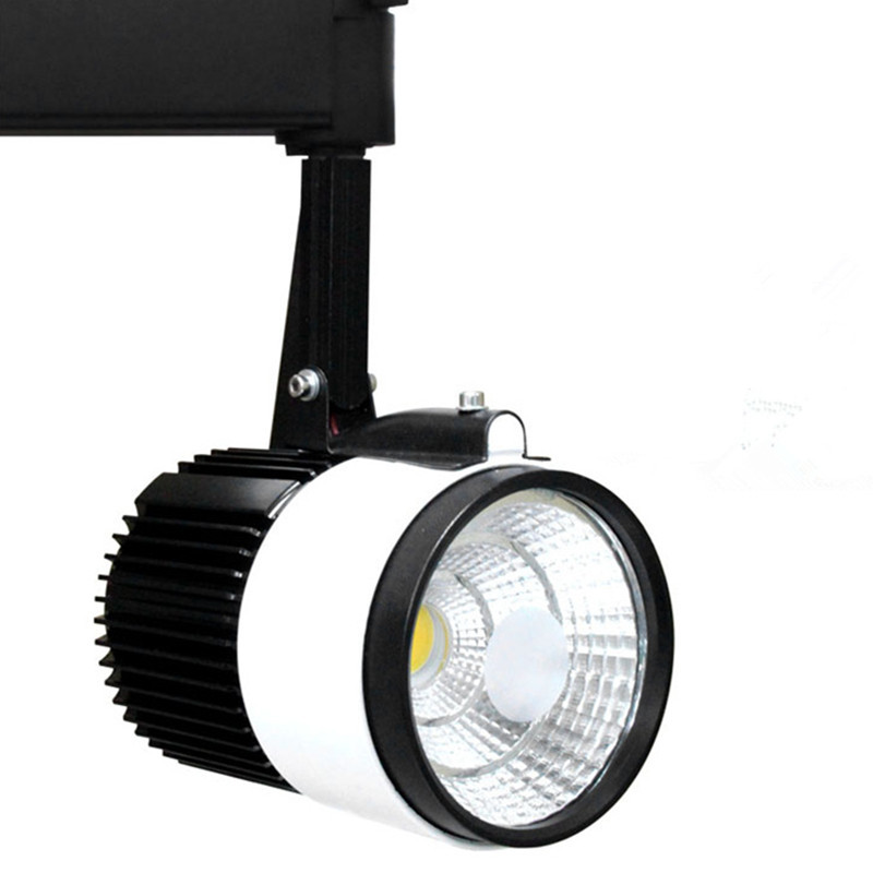 20W White Track Light