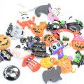 New Charm Hallowmas Flat Back Beads Charms Resin Cabochon 100τμχ / τσάντα για Χειροποίητο Χειροποίητο Χειροτεχνία