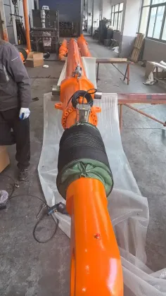 Ceramics Hydraulic cylinder for hydraulic engineering