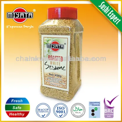 Roasted white sesame seed 100G