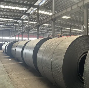 Hot Rolled Checkered Steel Plate