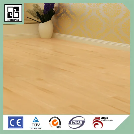 Factory Price Vinyl Cork Flooring 4mm 5mm Thickness Wood Effect natural maple wood look Vinyl Flooring
