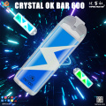 Crystal Ok Bar Cigarrillo electrónico 600 pod