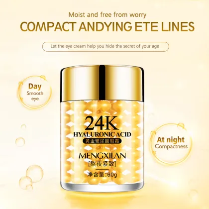 Gold Cream for Under Eye Dark Circles