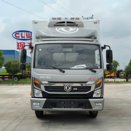 Medium-Duty Refrigerated Truck