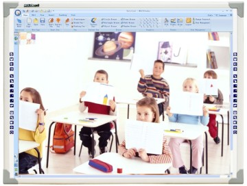 hot selling touch sensitive whiteboard