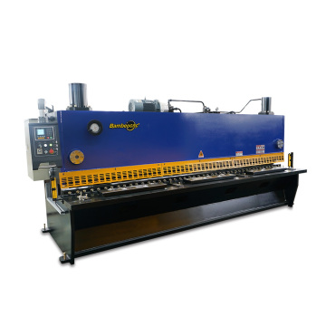 Automatic Cutting Guillotine Shearing Machine QC11Y 12*2500: Easy to Operate and Low Price for Sale