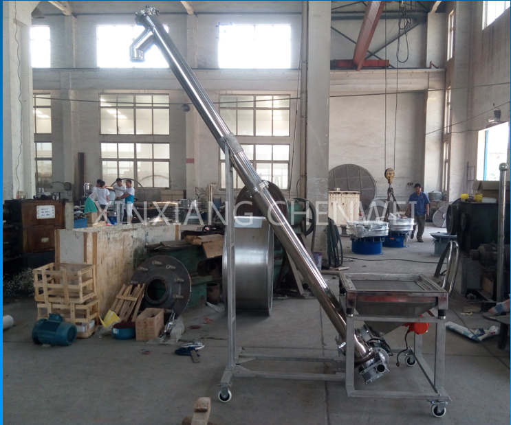 Heavy Duty Screw Conveyor