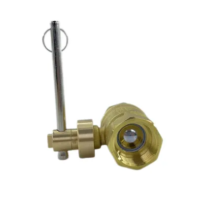 FOGO Brand Brass Ball Valve