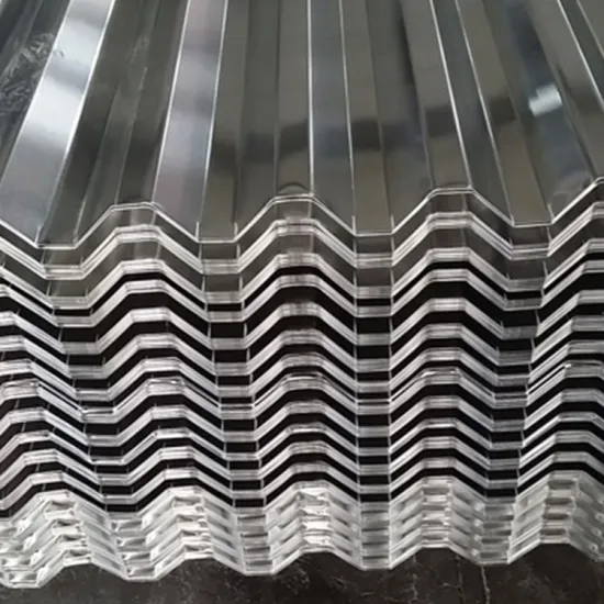Q195 galvanised iron roof sheets price