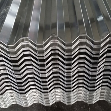 Q195 galvanised iron roof sheets price