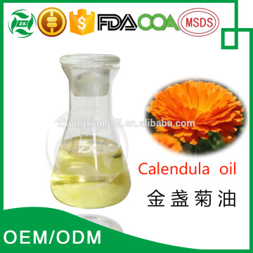 100% unadulterated calendula Oil for skin care