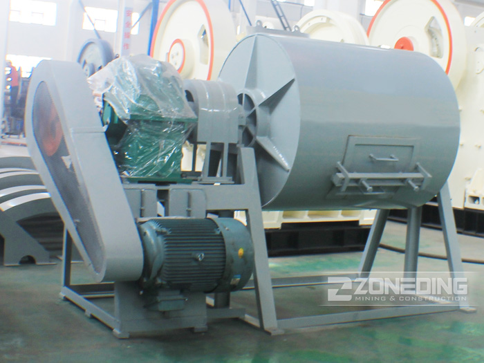 Intermittent Ball Mill