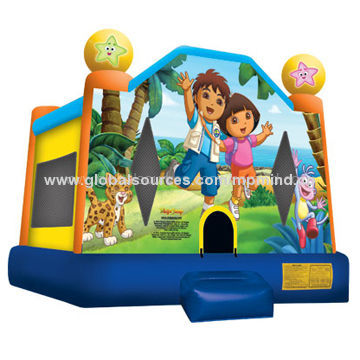 Outdoor Playground Inflatable Castle in High Quality