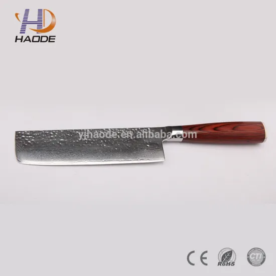 Best selling Hammered Damascus knife with best quality and low price
